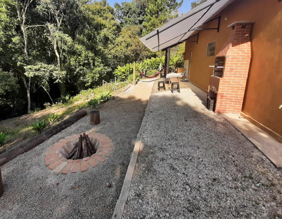 Casa Kiiro, Um Ambiente Tranquilo E De Sossego. Villa Santo Antonio do Pinhal Ngoại thất bức ảnh