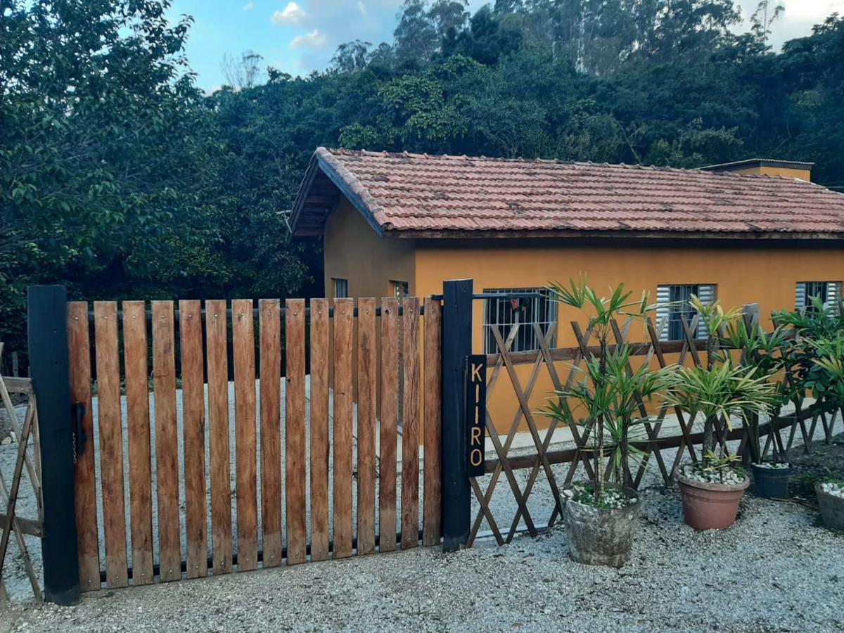Casa Kiiro, Um Ambiente Tranquilo E De Sossego. Villa Santo Antonio do Pinhal Ngoại thất bức ảnh