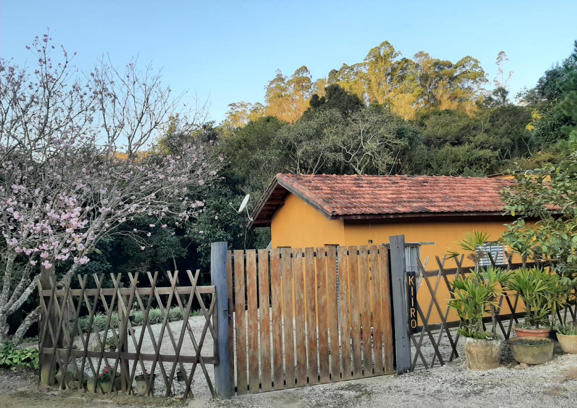 Casa Kiiro, Um Ambiente Tranquilo E De Sossego. Villa Santo Antonio do Pinhal Ngoại thất bức ảnh